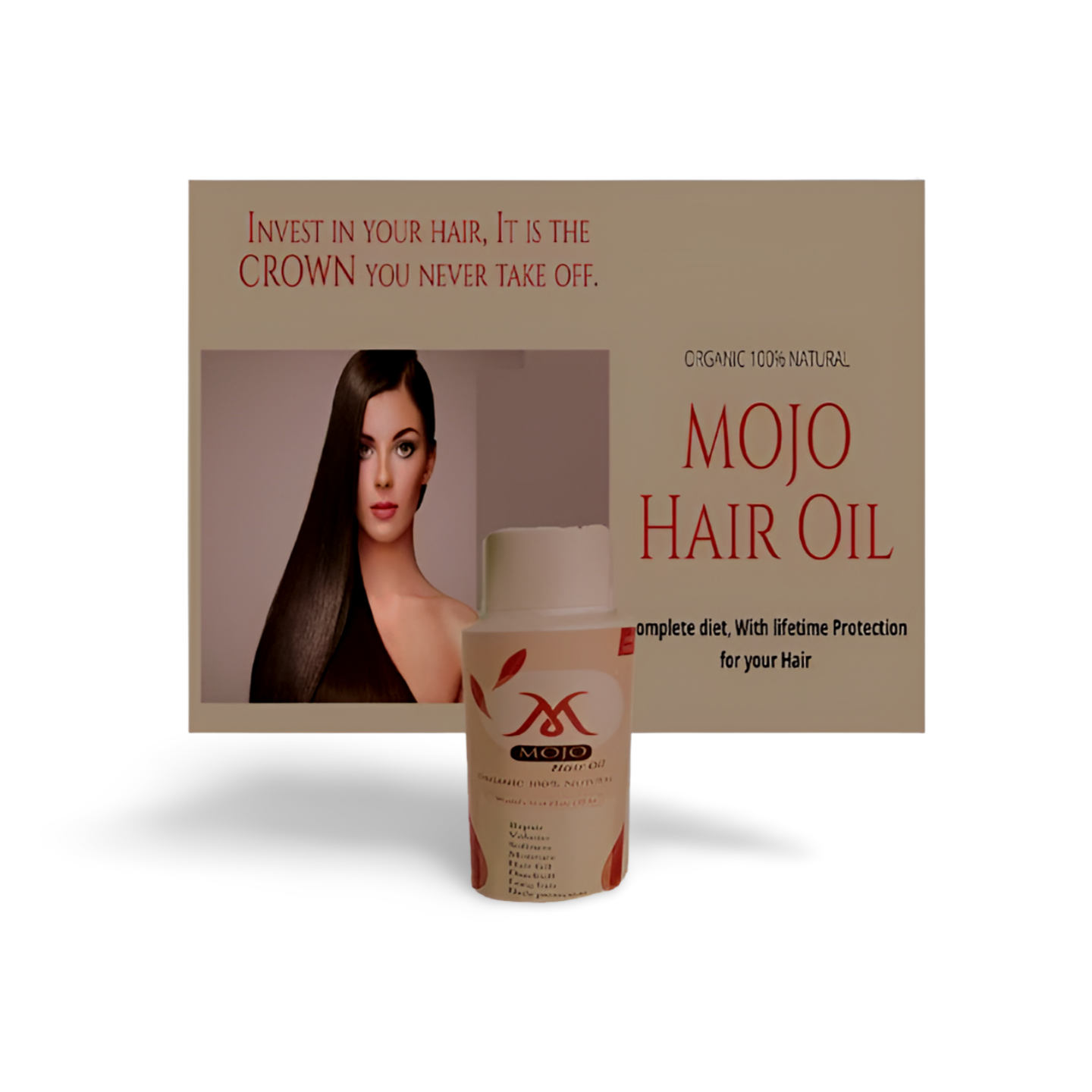 Mojo Hair Oil