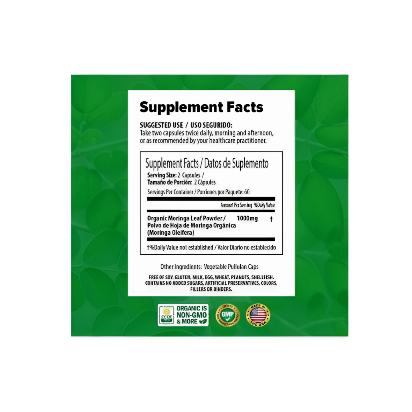 Moringa Capsules