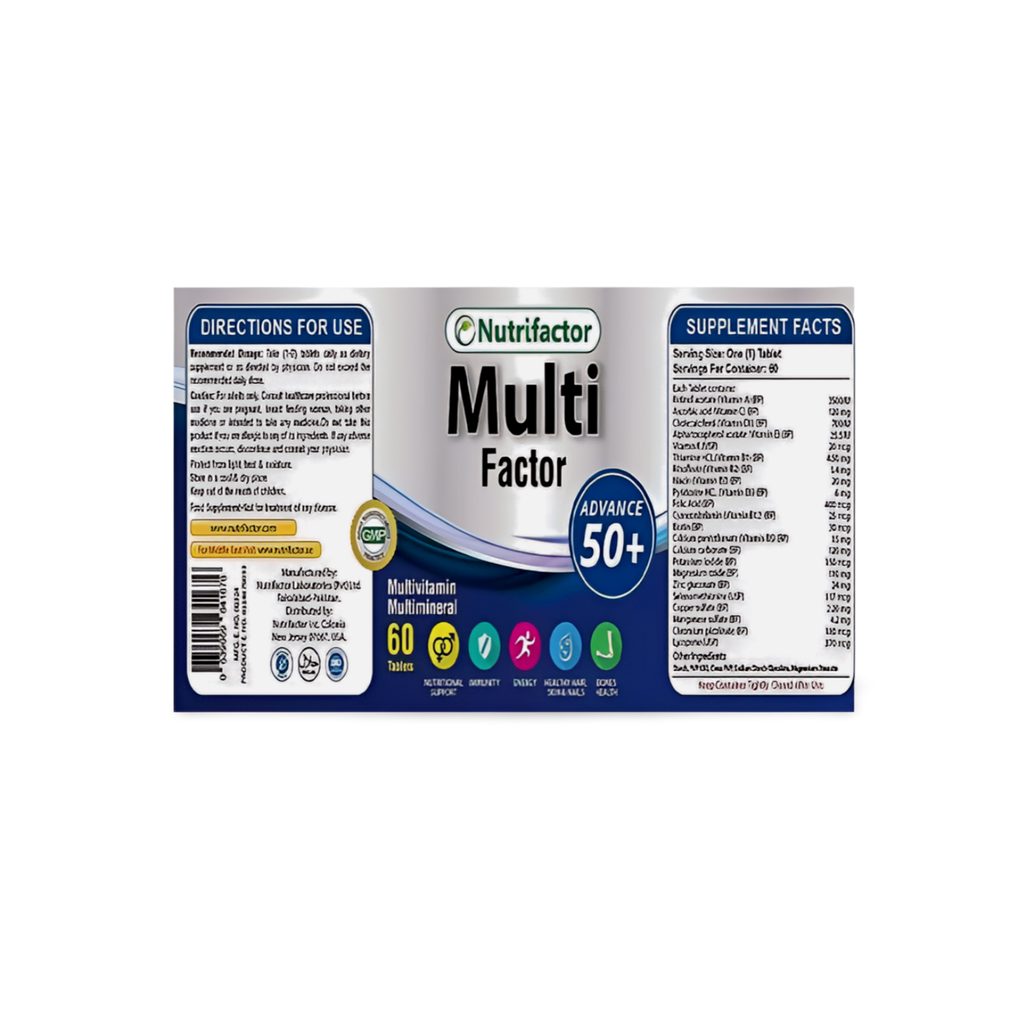 Multi Factor Tablets