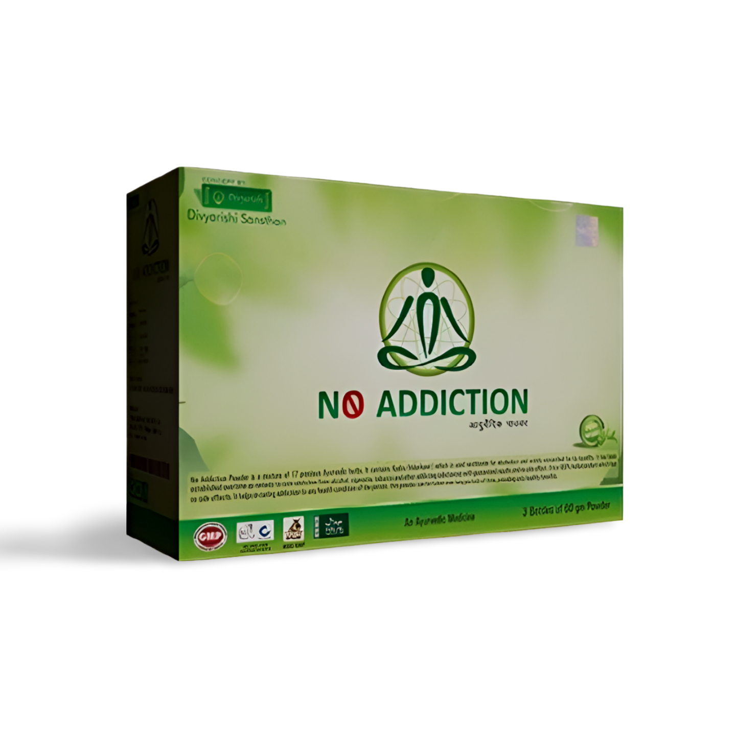 No Addiction Powder