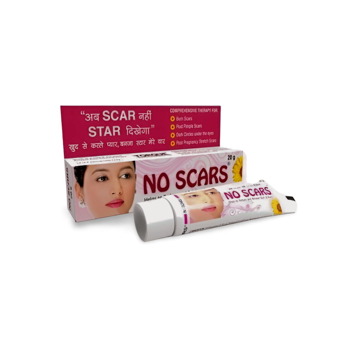 No Scars Cream