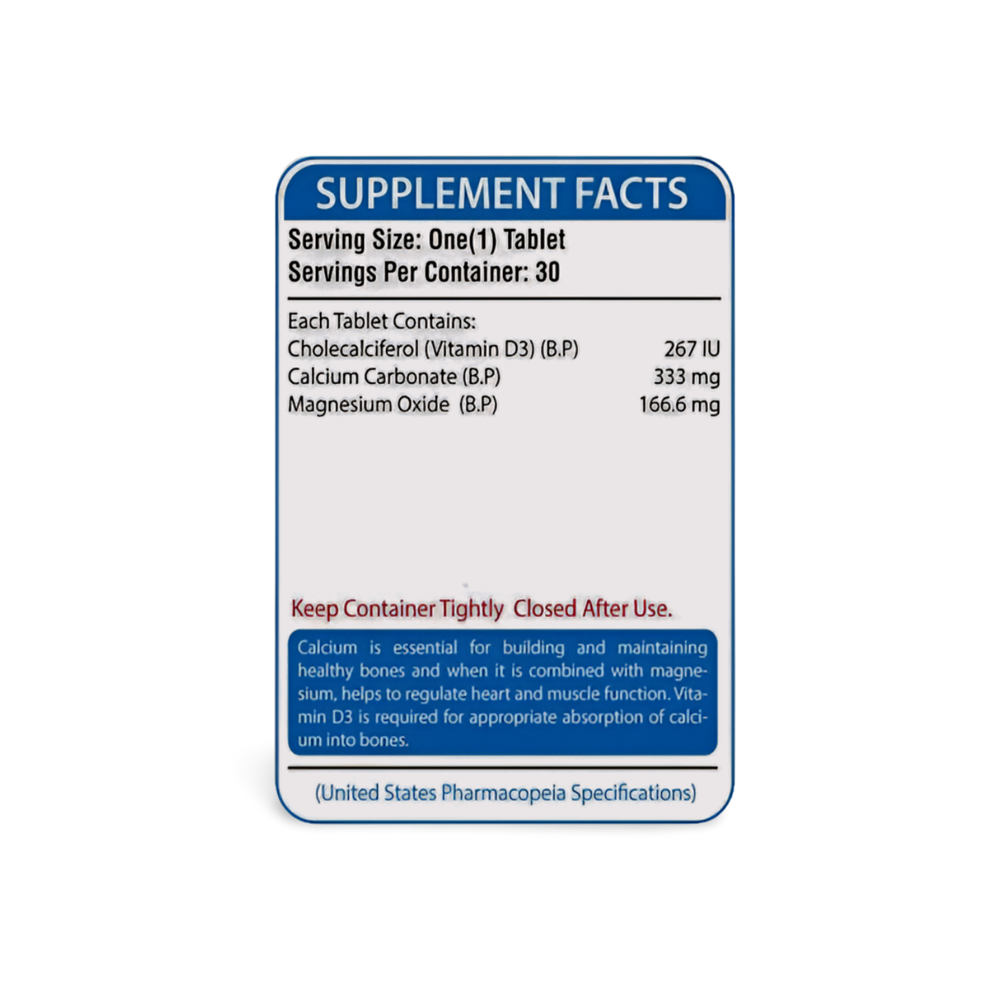 Nucal-M Tablets