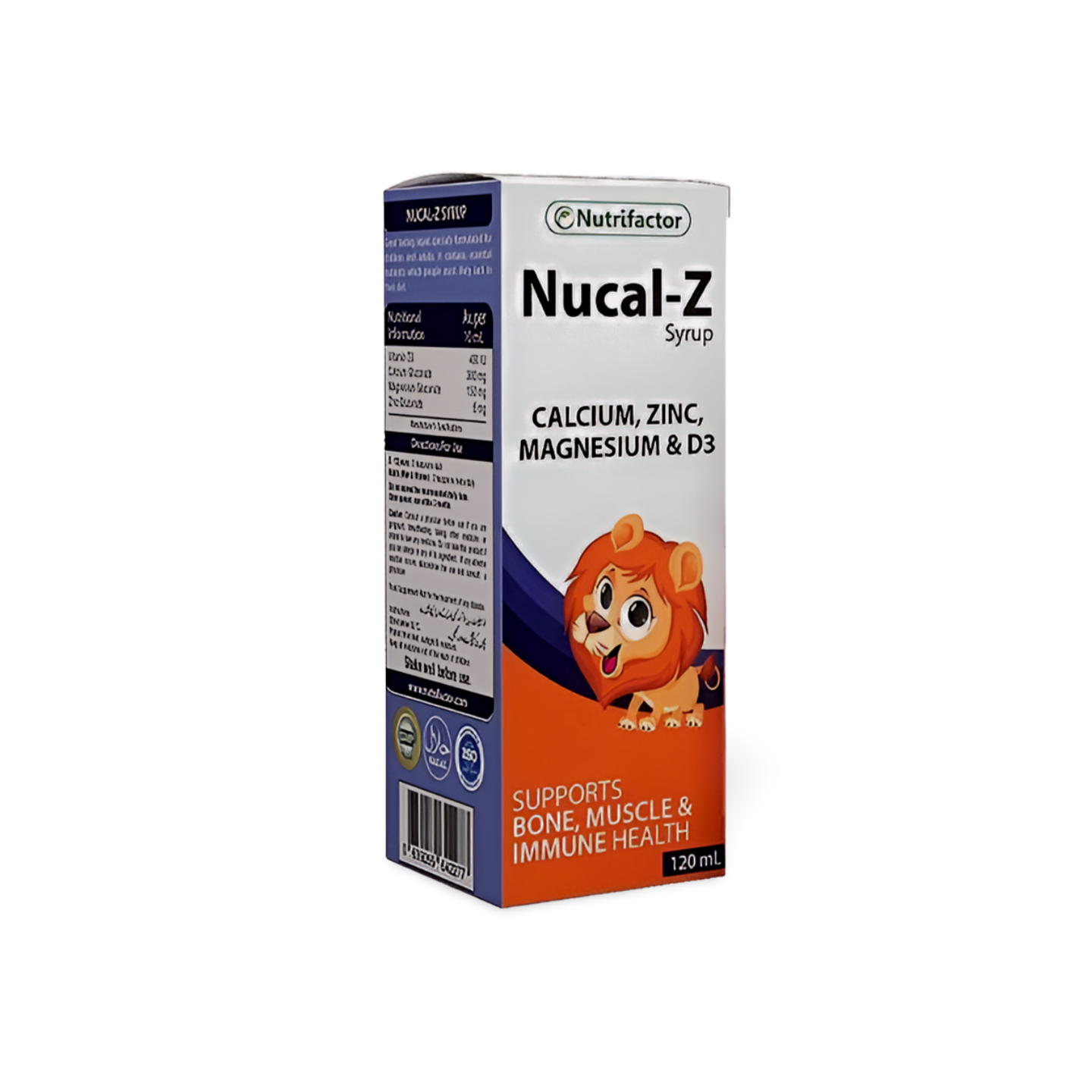 Nucal-Z Syrup