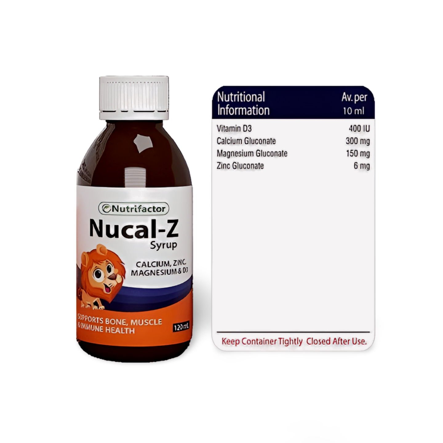 Nucal-Z Syrup