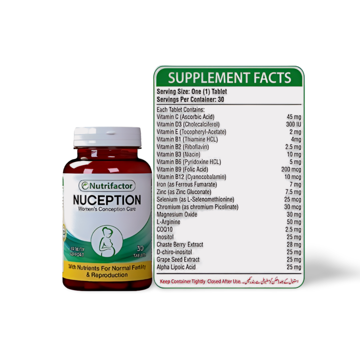 Nuception Tablets