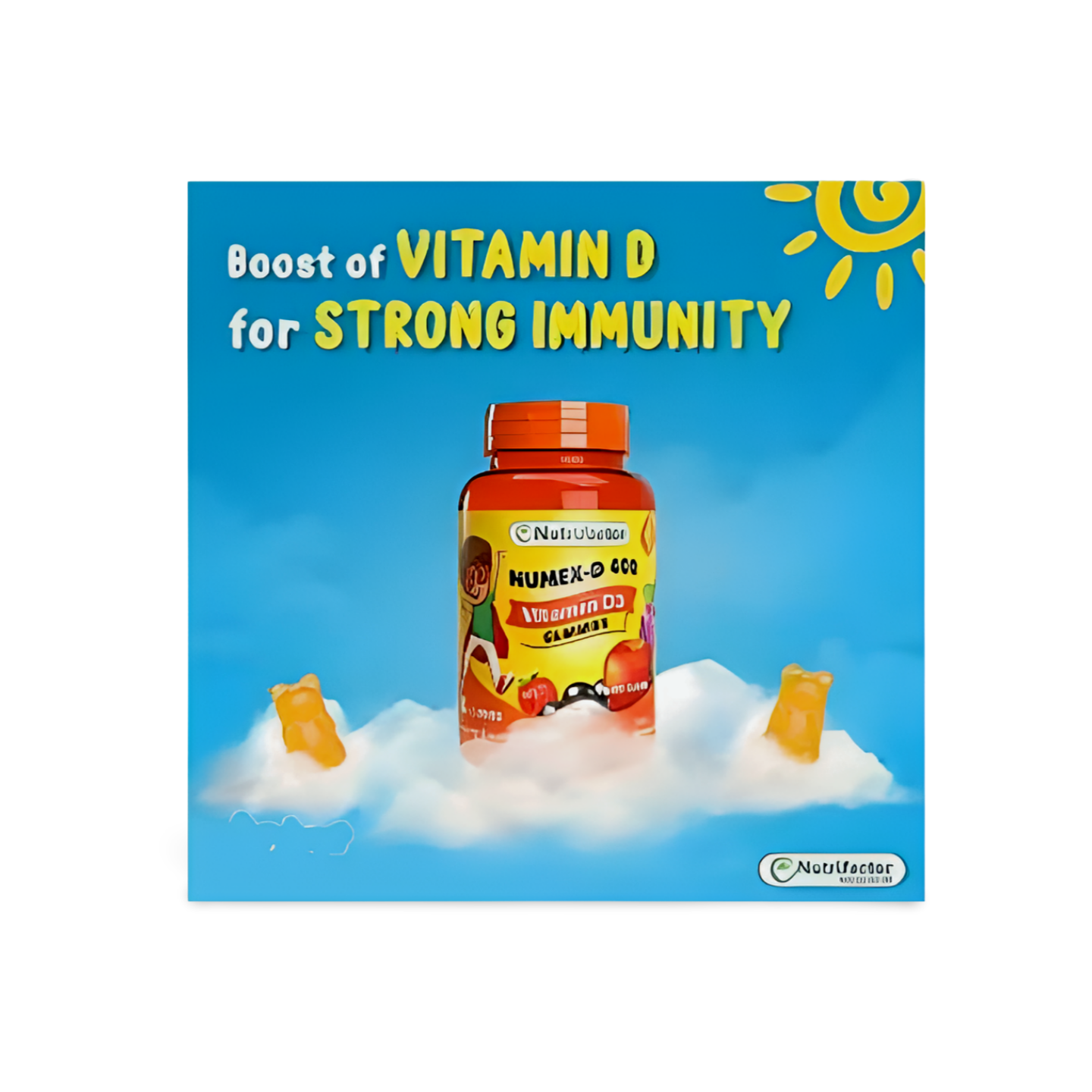 Numex-D 400 Gummies