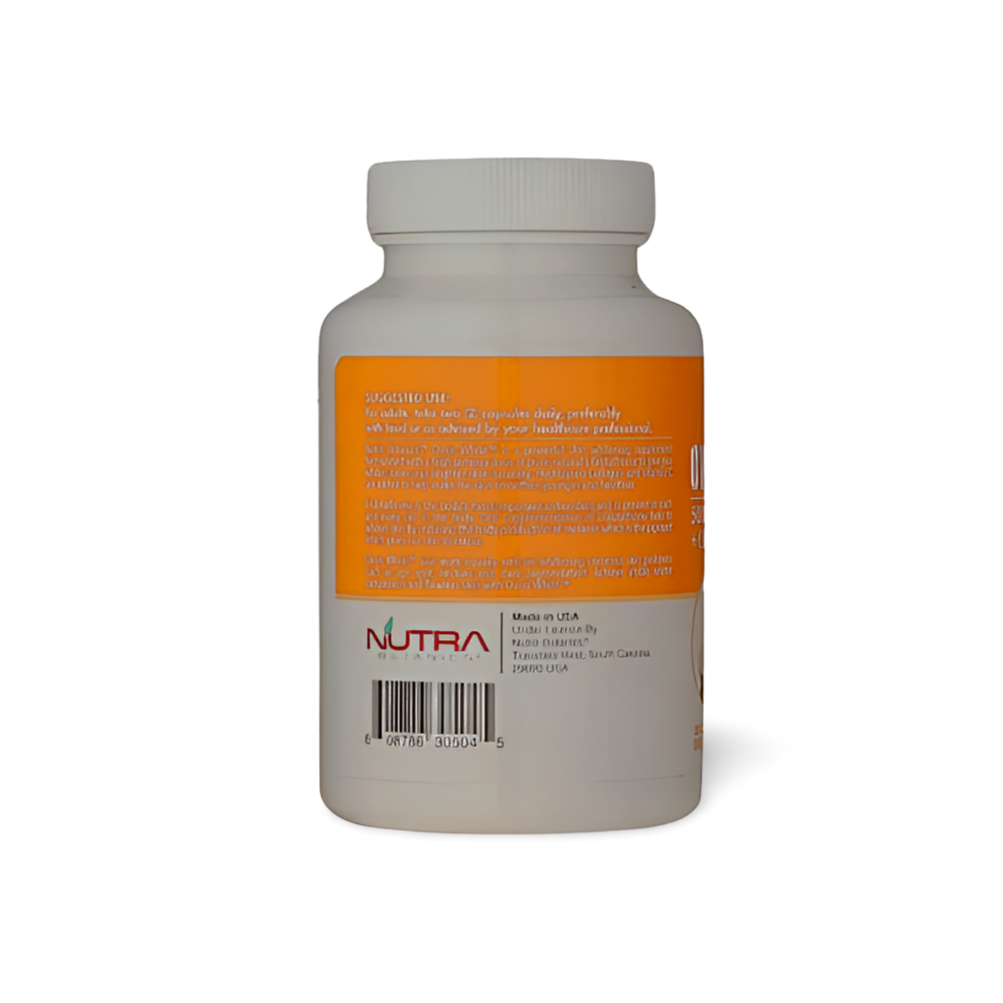 Nutra Botanics Ovios White