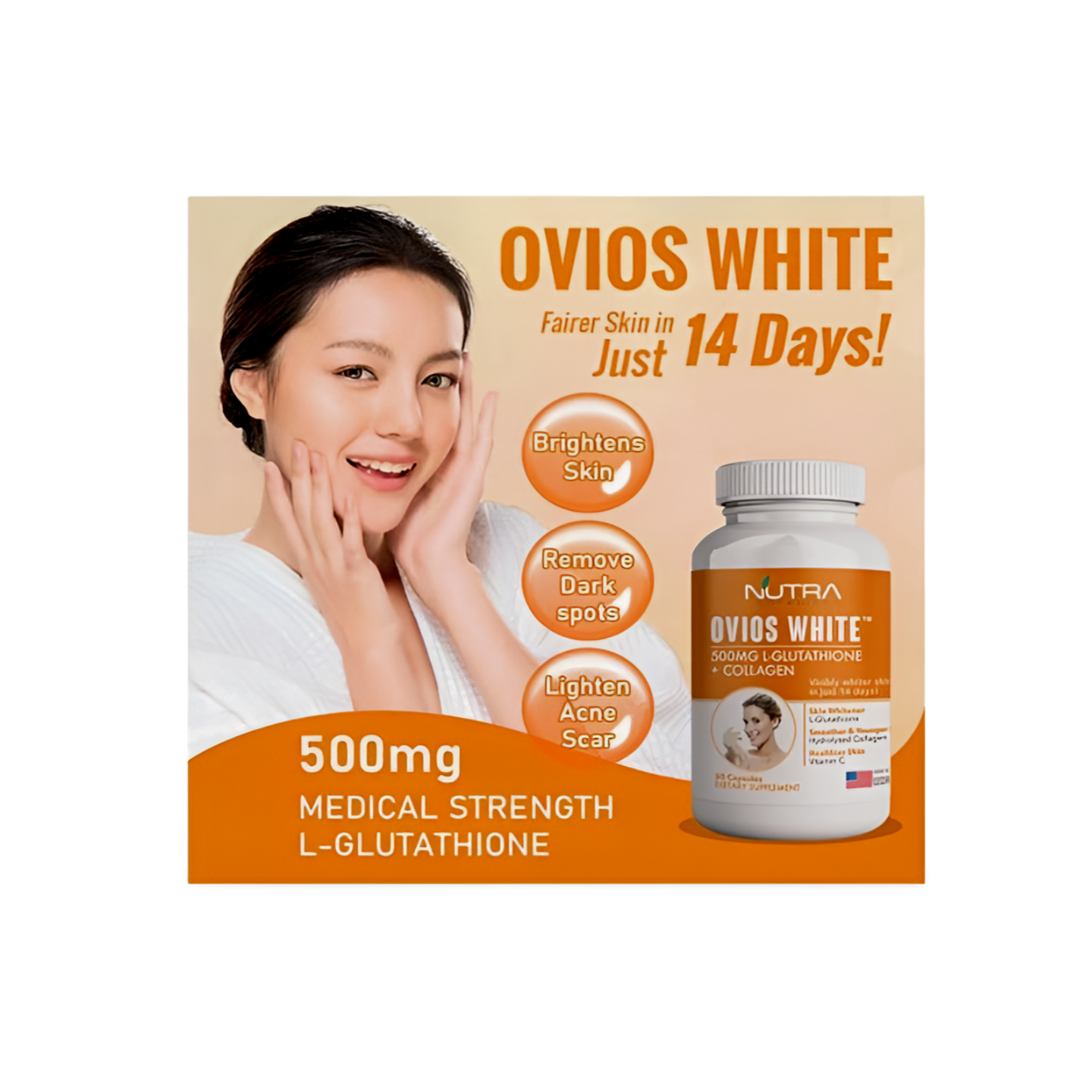 Nutra Botanics Ovios White