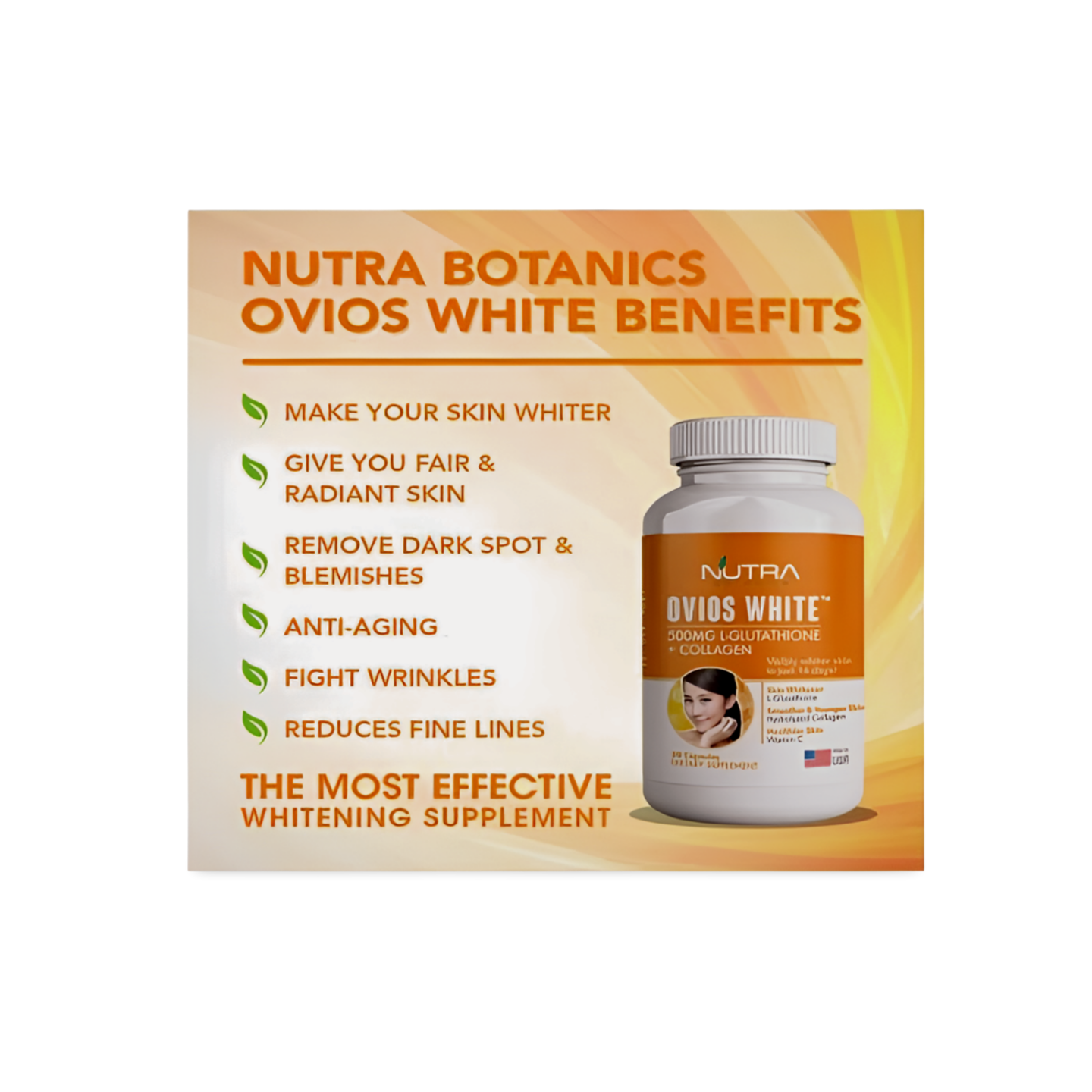 Nutra Botanics Ovios White