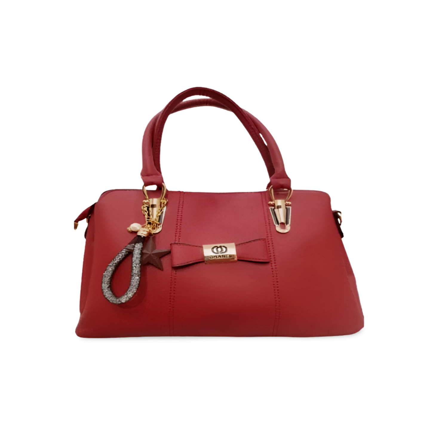 OHANEL Dark Red Purse