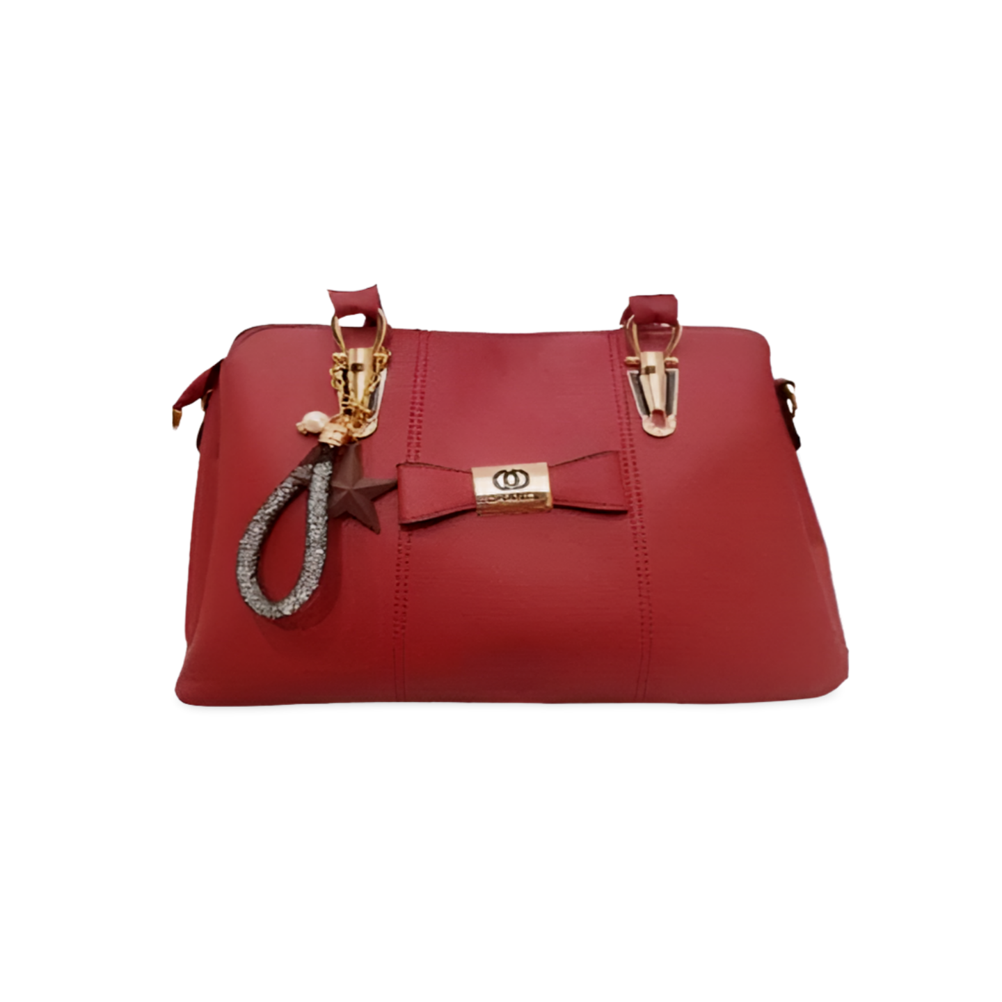 OHANEL Dark Red Purse