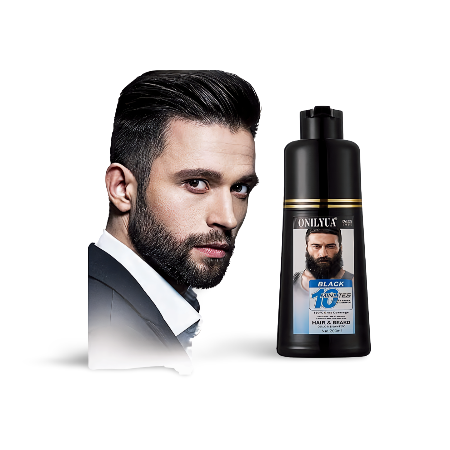 Onilyua Hair and Beard Shampoo