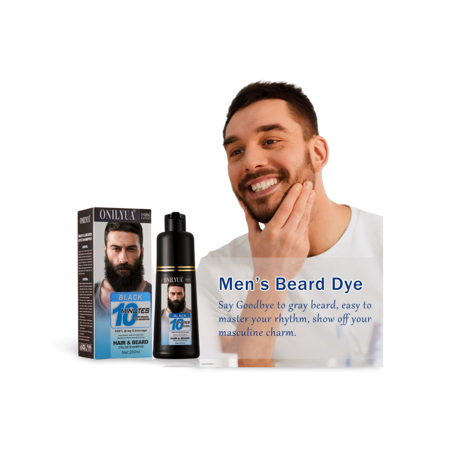 Onilyua Hair and Beard Shampoo