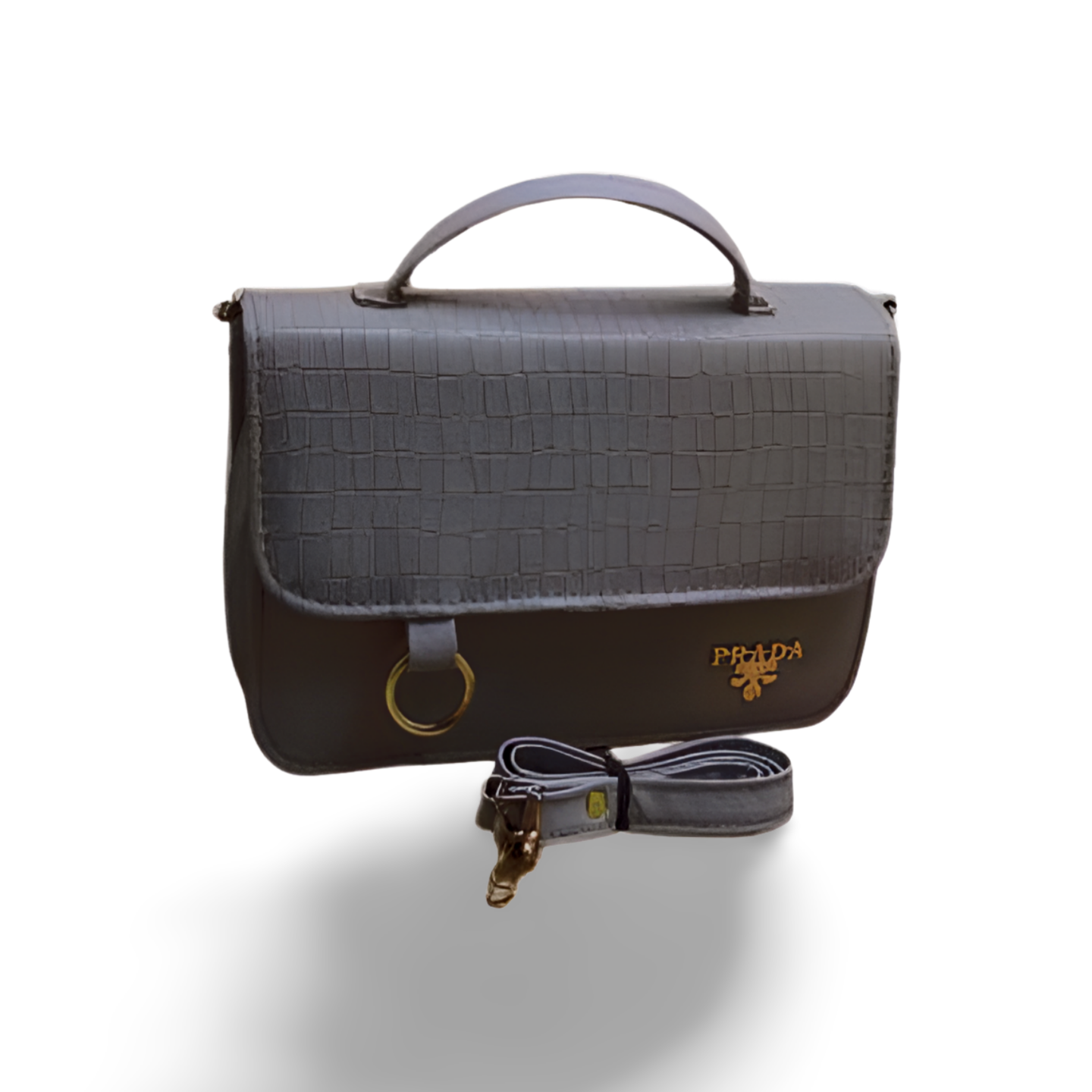 Prada Gray Bag
