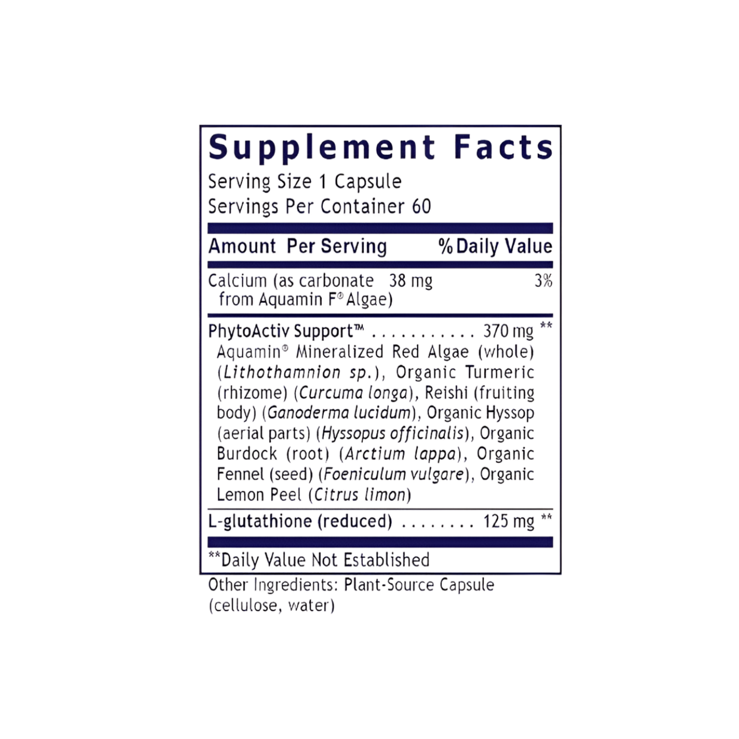 Premier Glutathione Complex