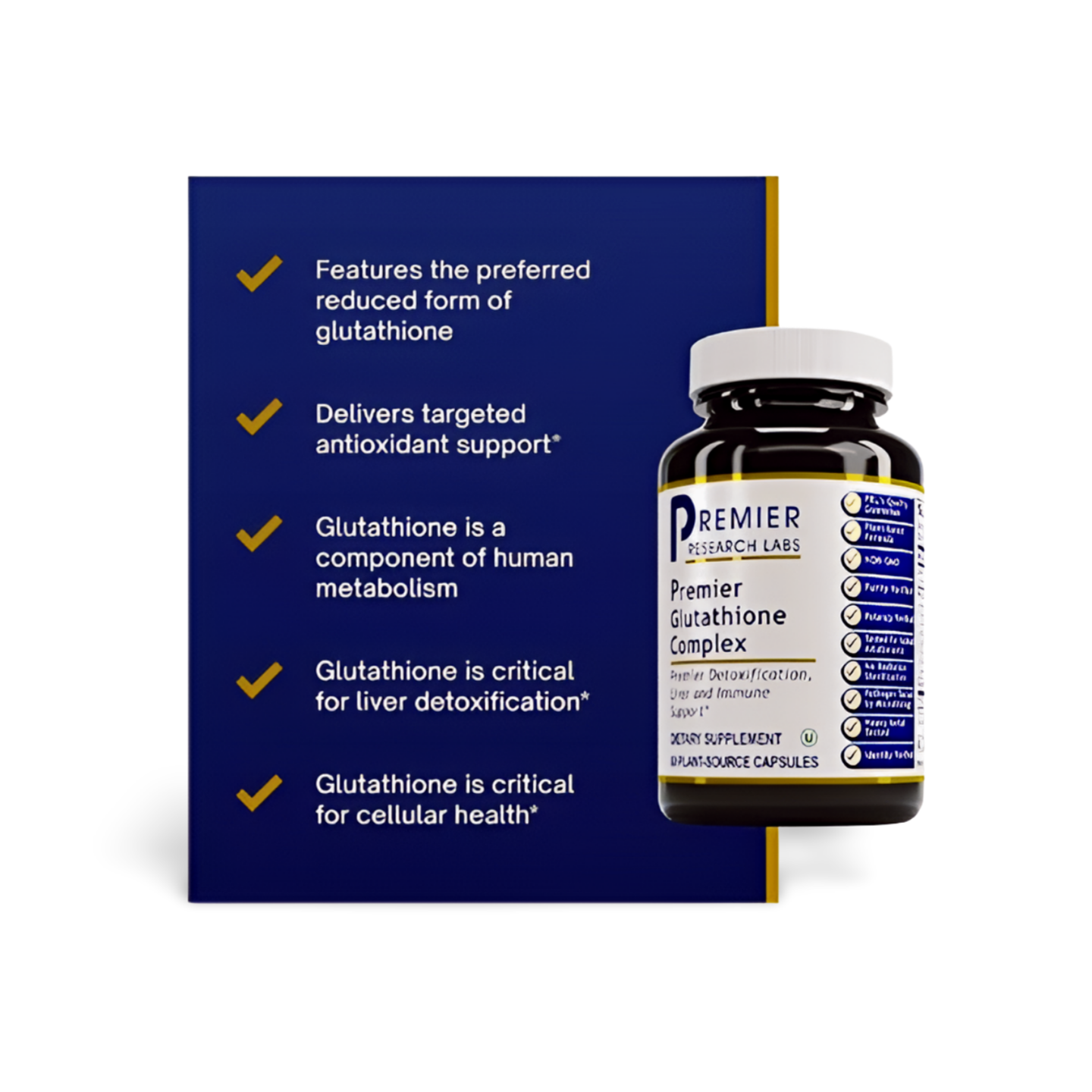 Premier Glutathione Complex