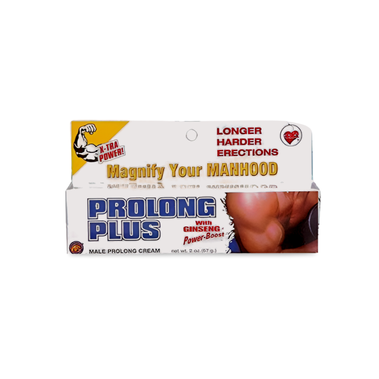 Prolong Plus Cream