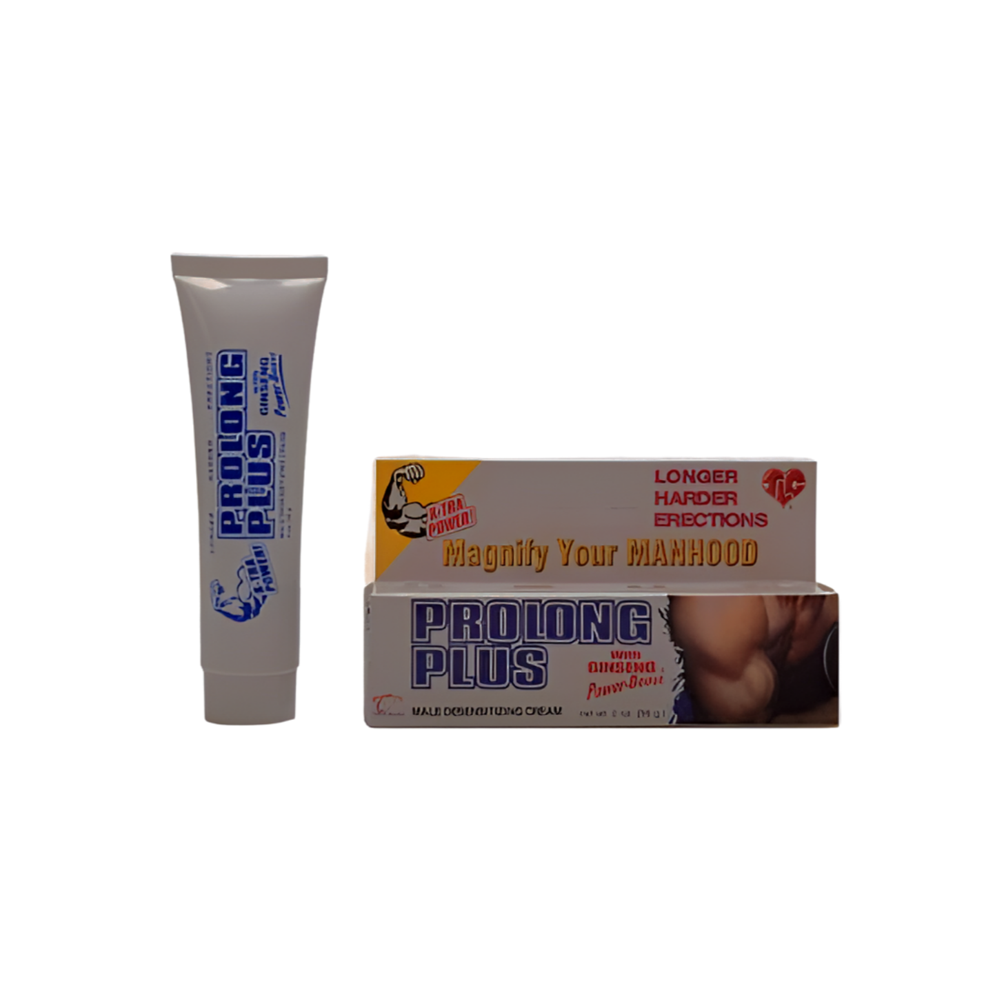 Prolong Plus Cream