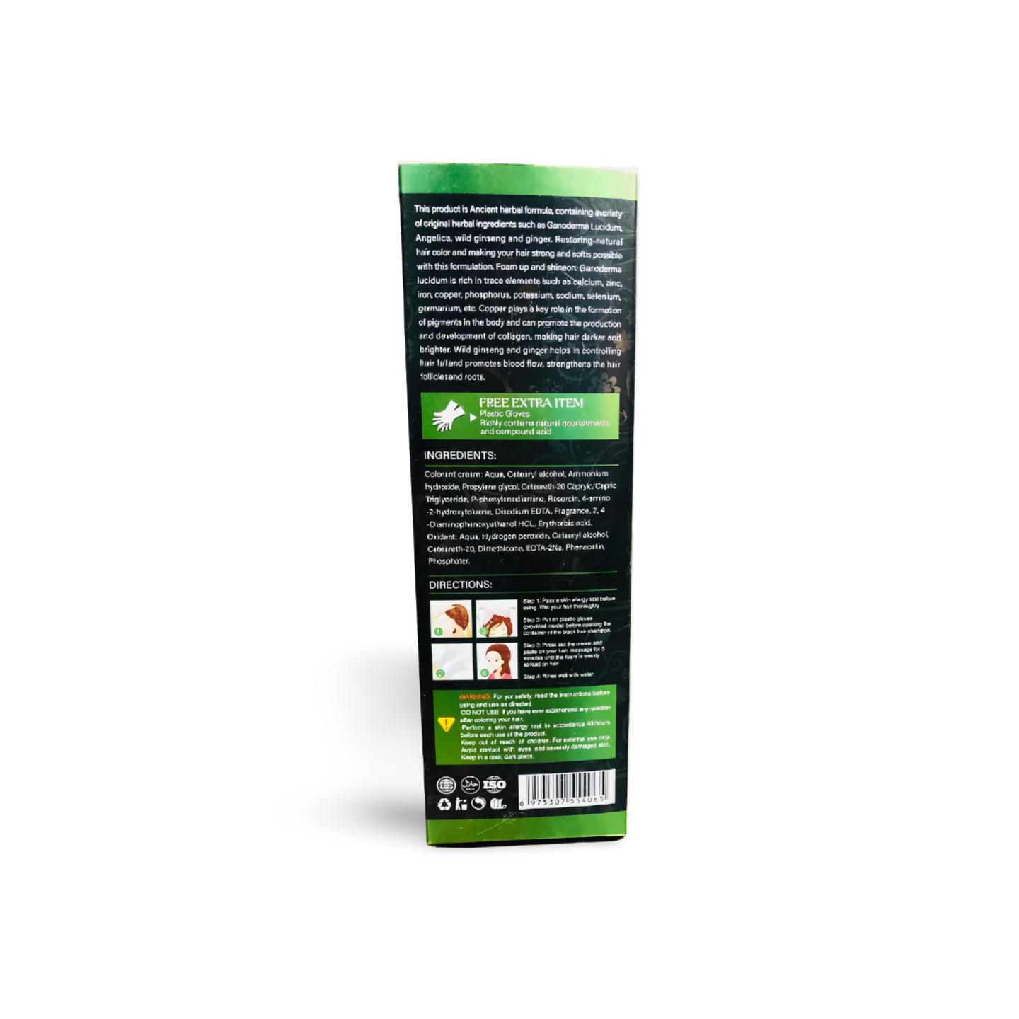 Quick Shine Hair Color Shampoo