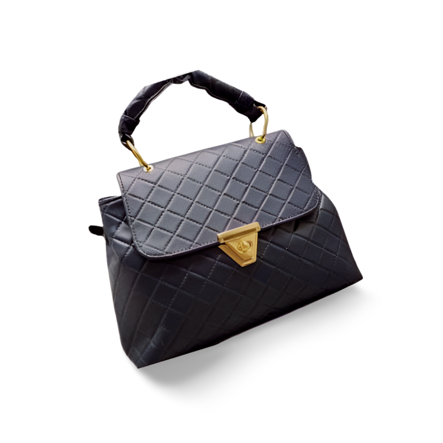 Royal Double Zipper Bag