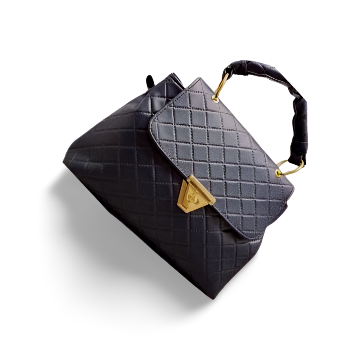 Royal Double Zipper Bag