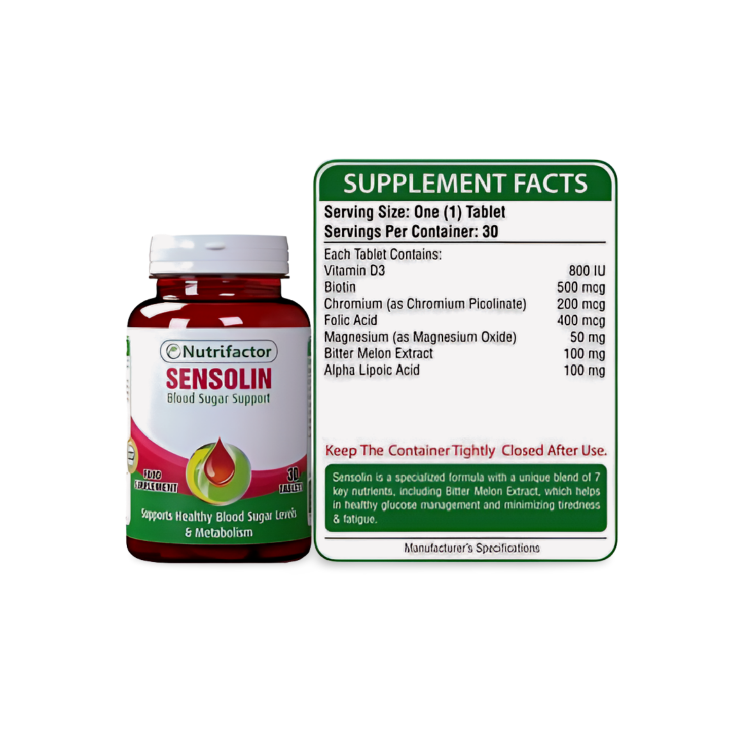 Sensolin Tablets