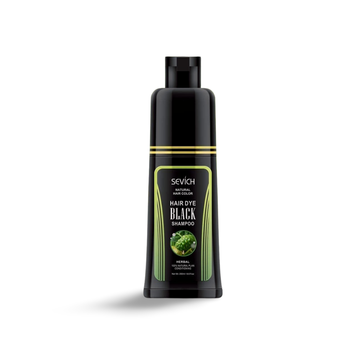 SEVICH Hair Dye Black Shampoo