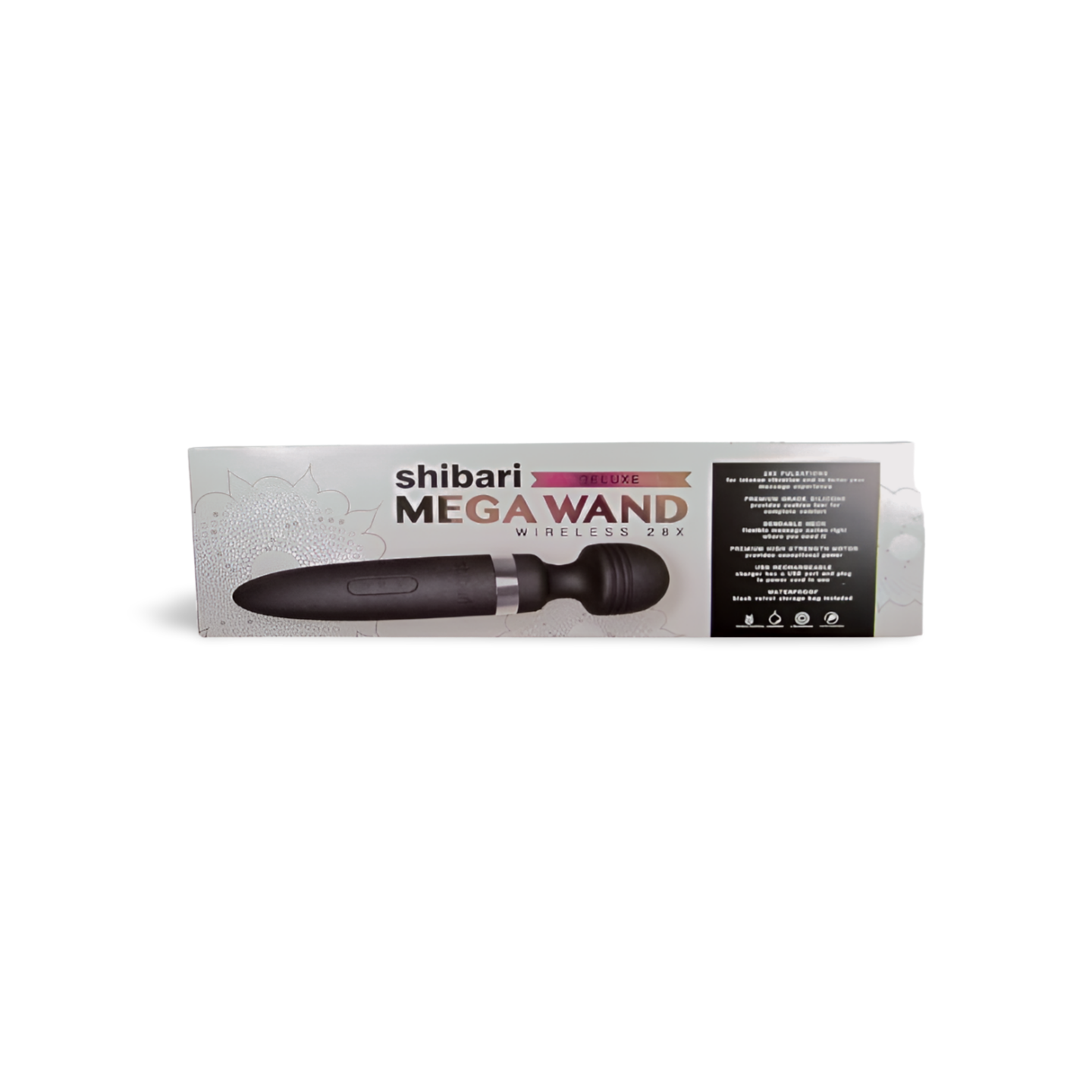 Shibari Mega Deluxe Massager