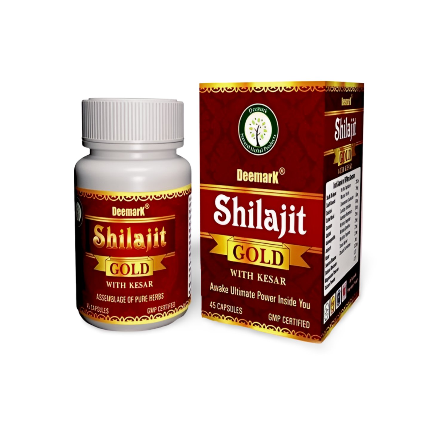 Shilajit Gold Capsules