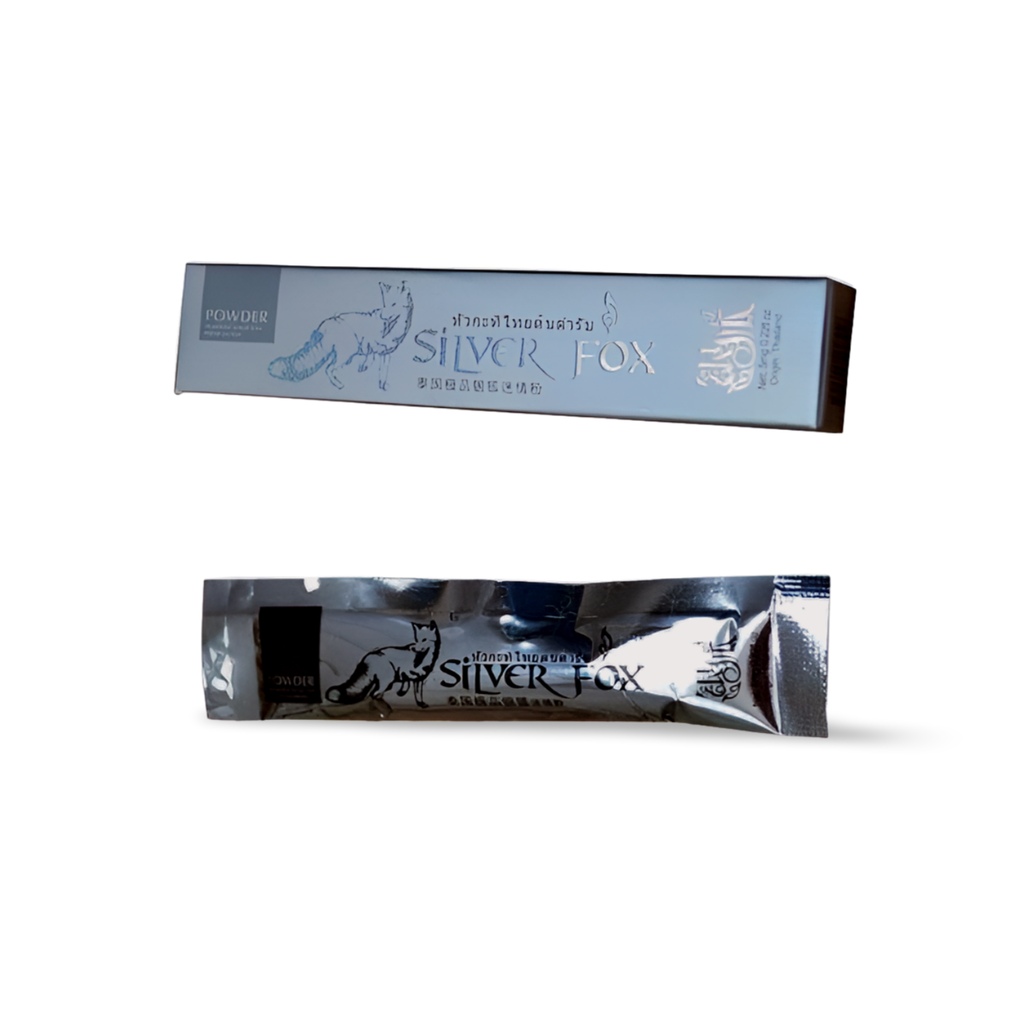 Silver Fox Drops