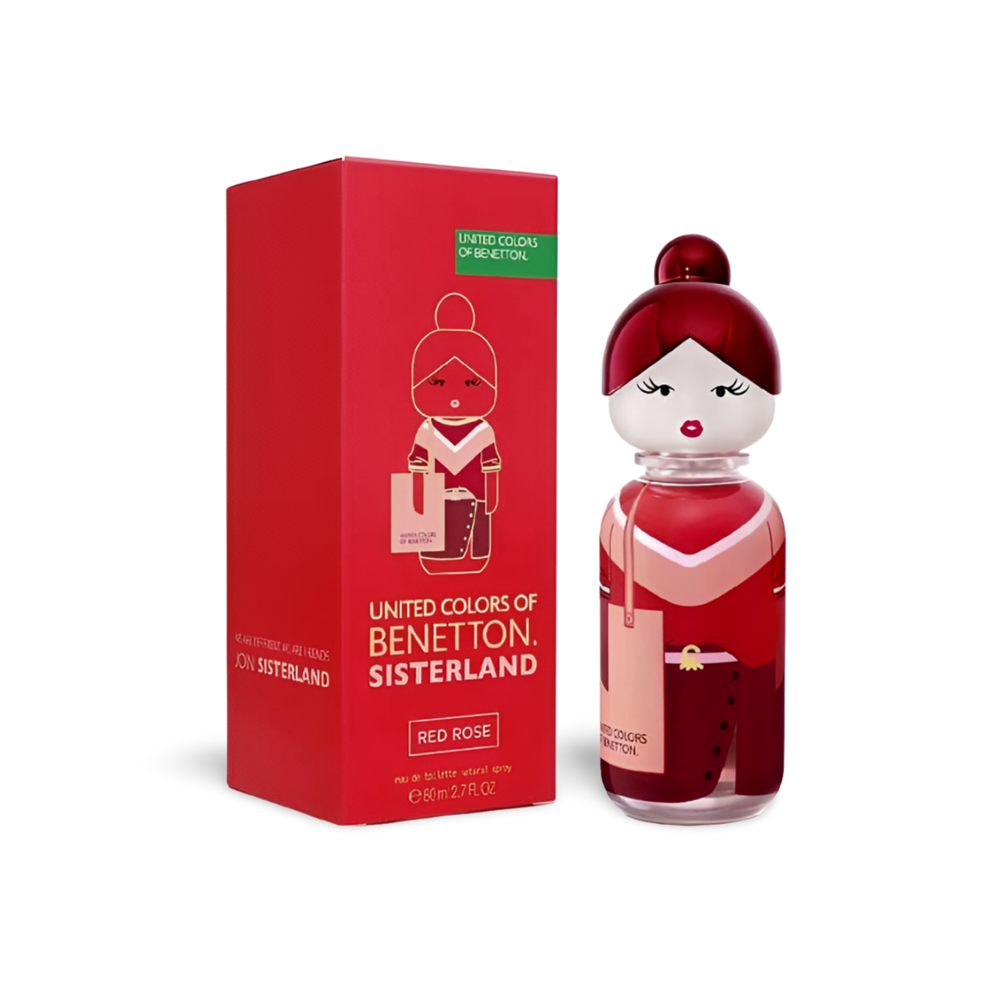 Sisterland Red Rose Perfume