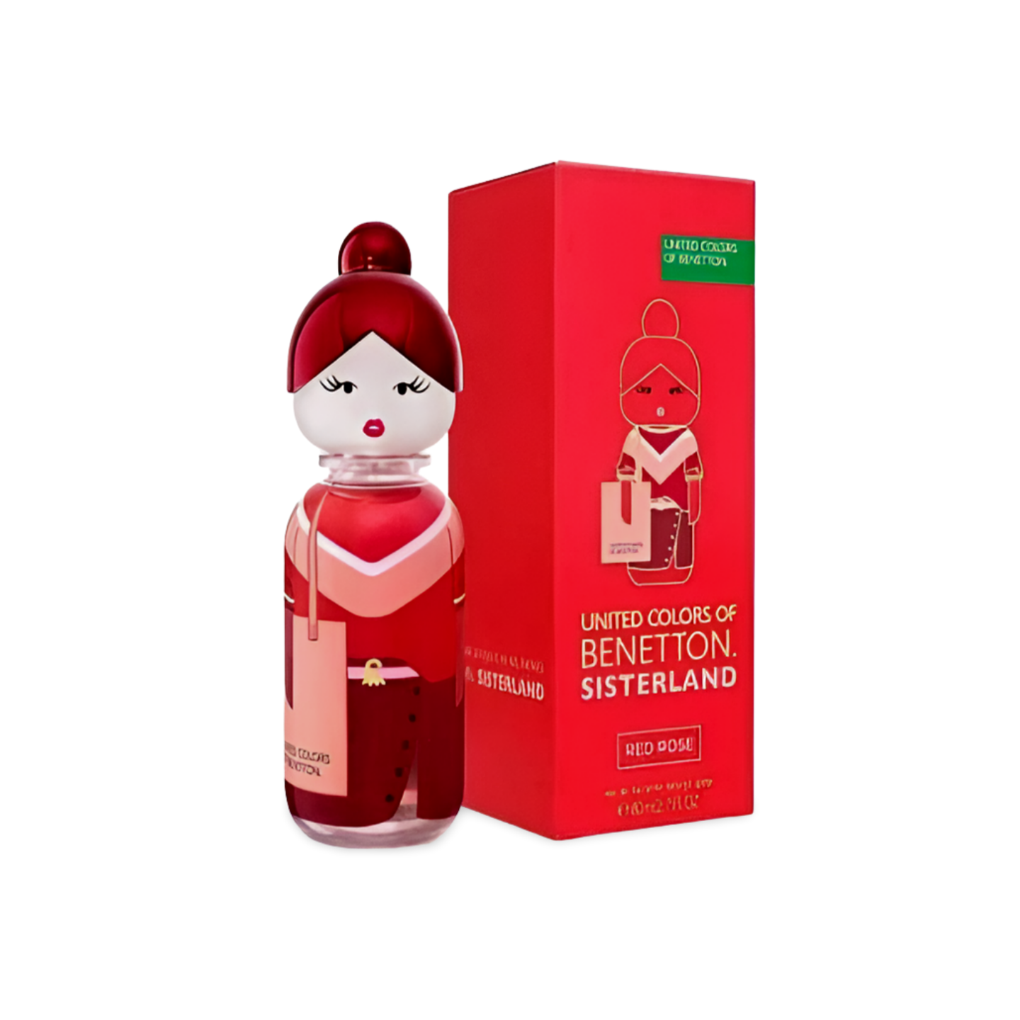 Sisterland Red Rose Perfume