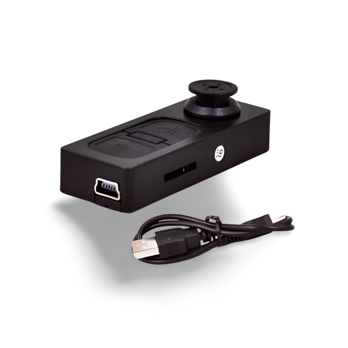 Spy Button Camera
