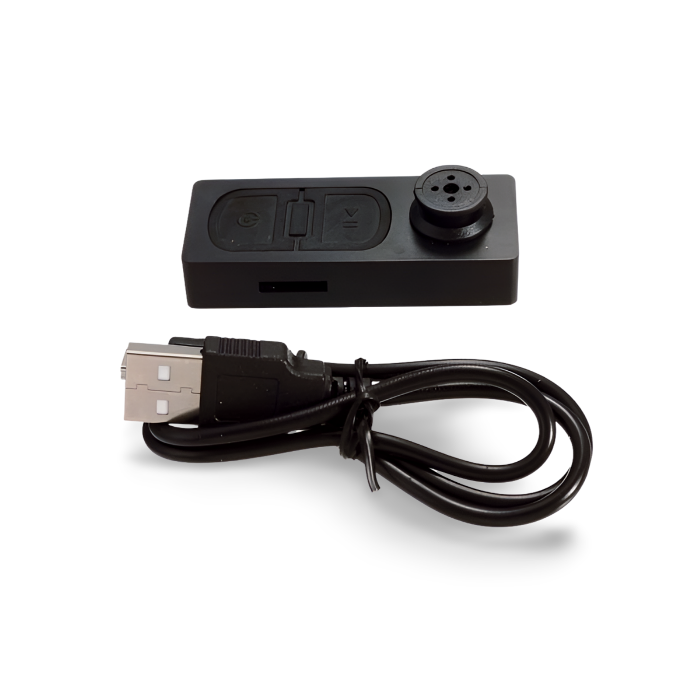 Spy Button Camera