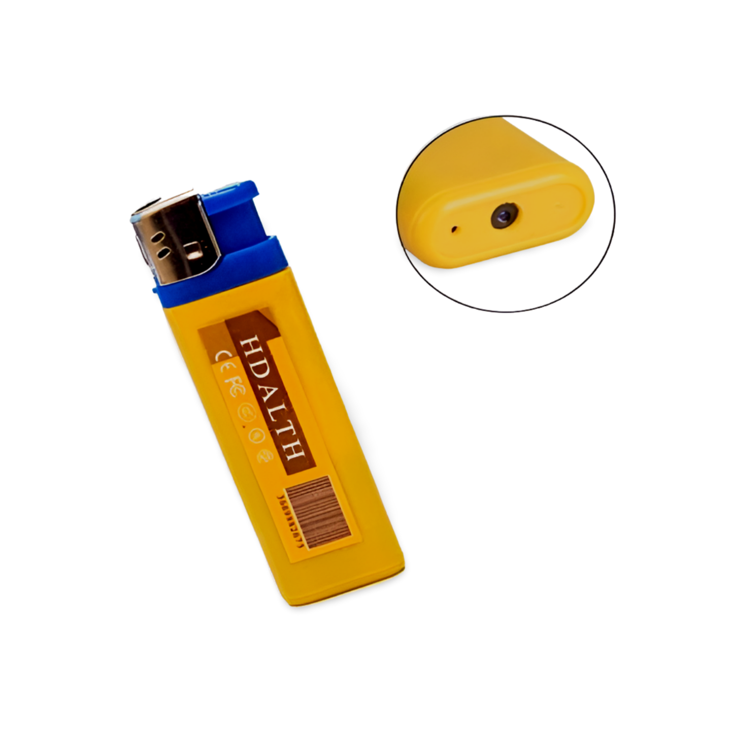 Spy Lighter Camera