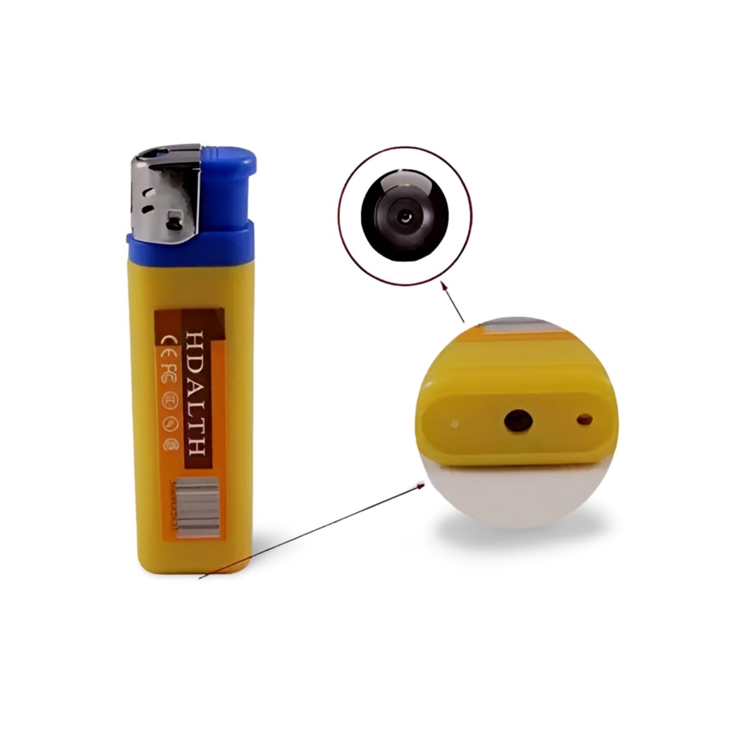 Spy Lighter Camera