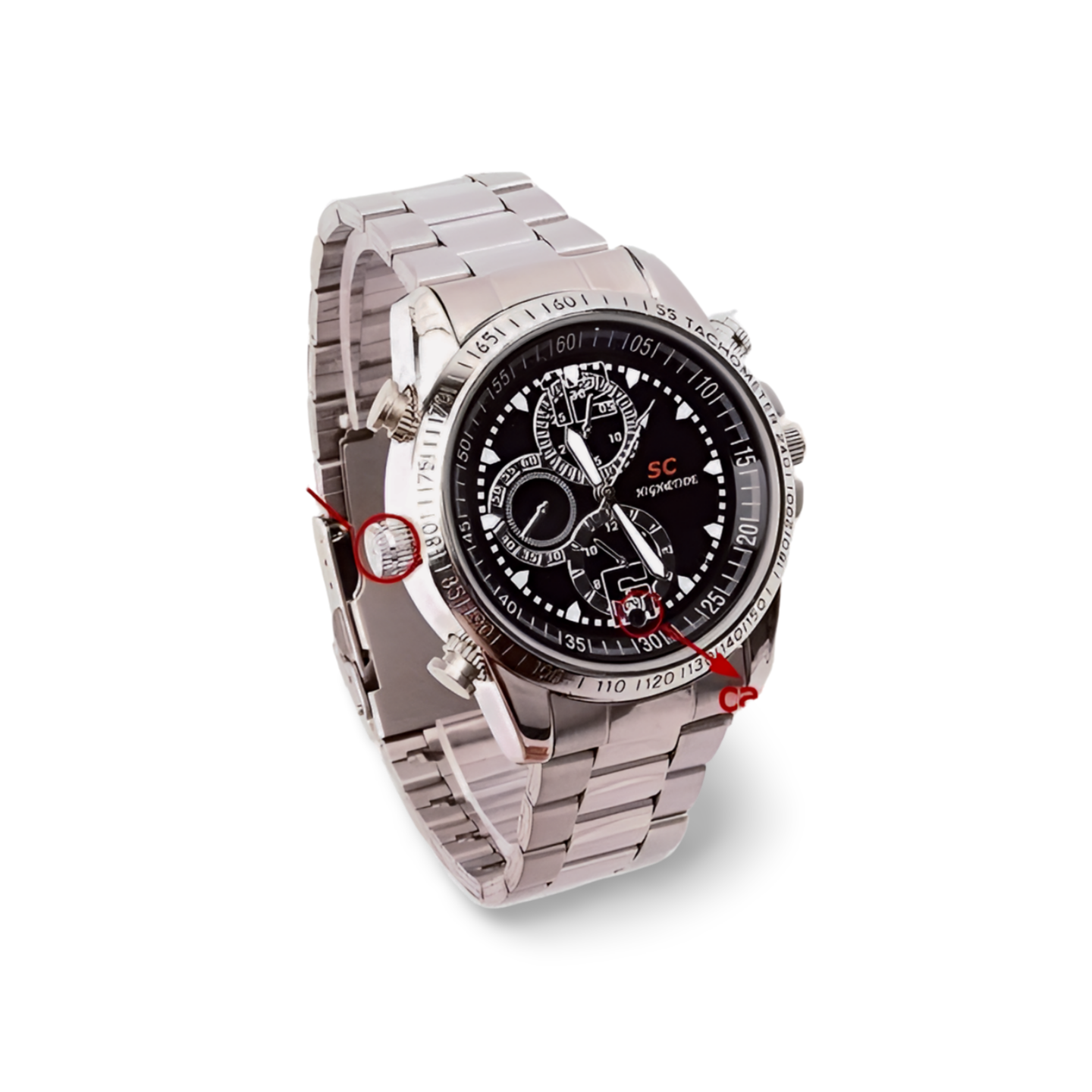 HD Spy Watch