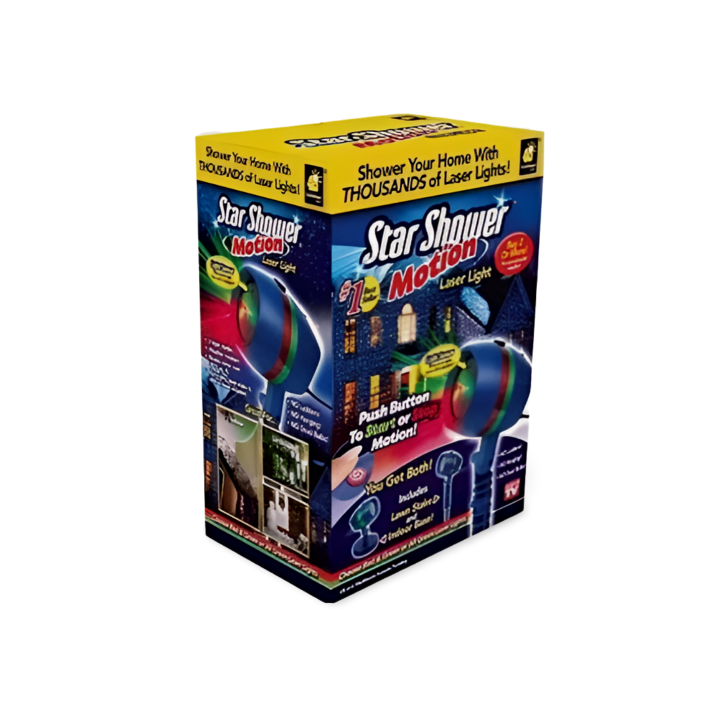 Star Shower Laser Light