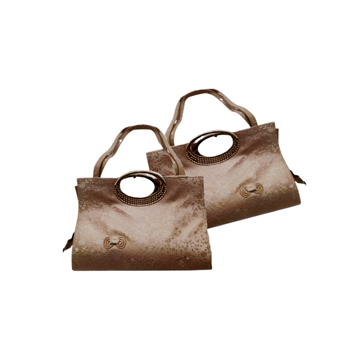 Stylish Almond Purse