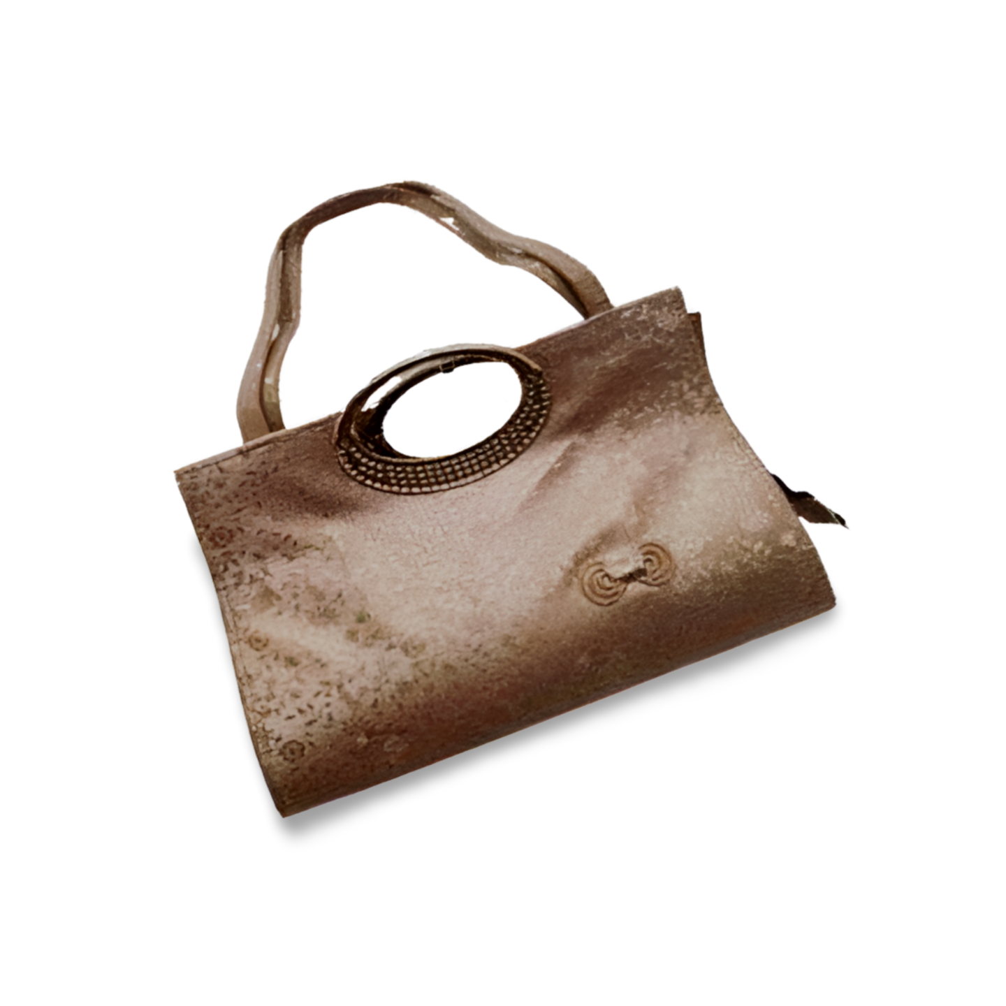 Stylish Almond Purse