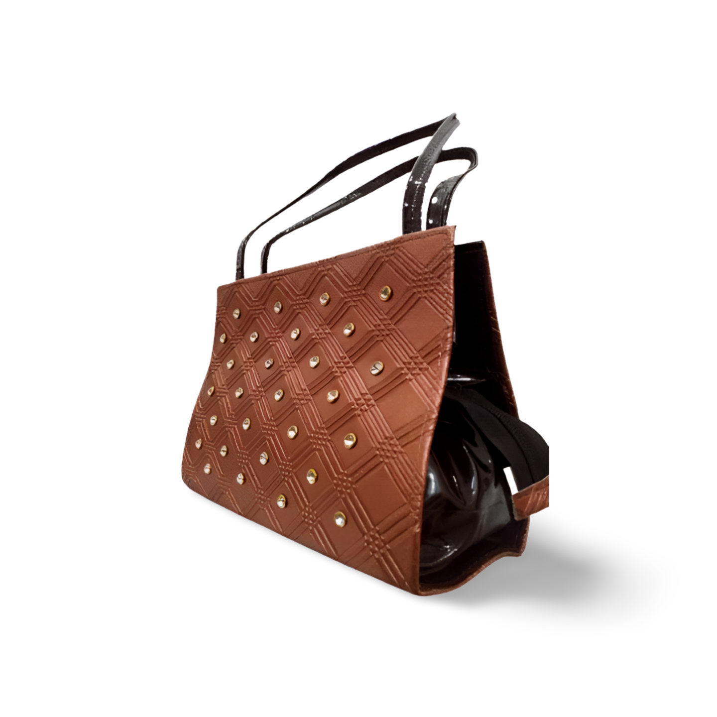 Stylish Dark Red Purse