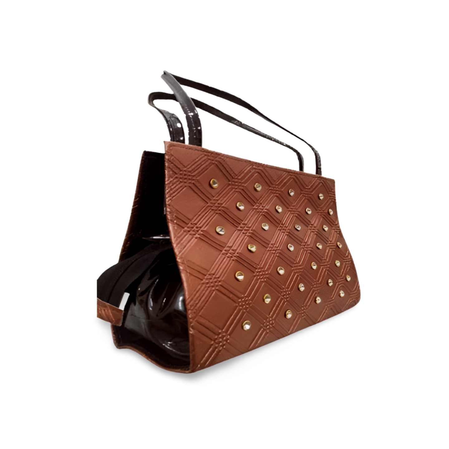 Stylish Dark Red Purse