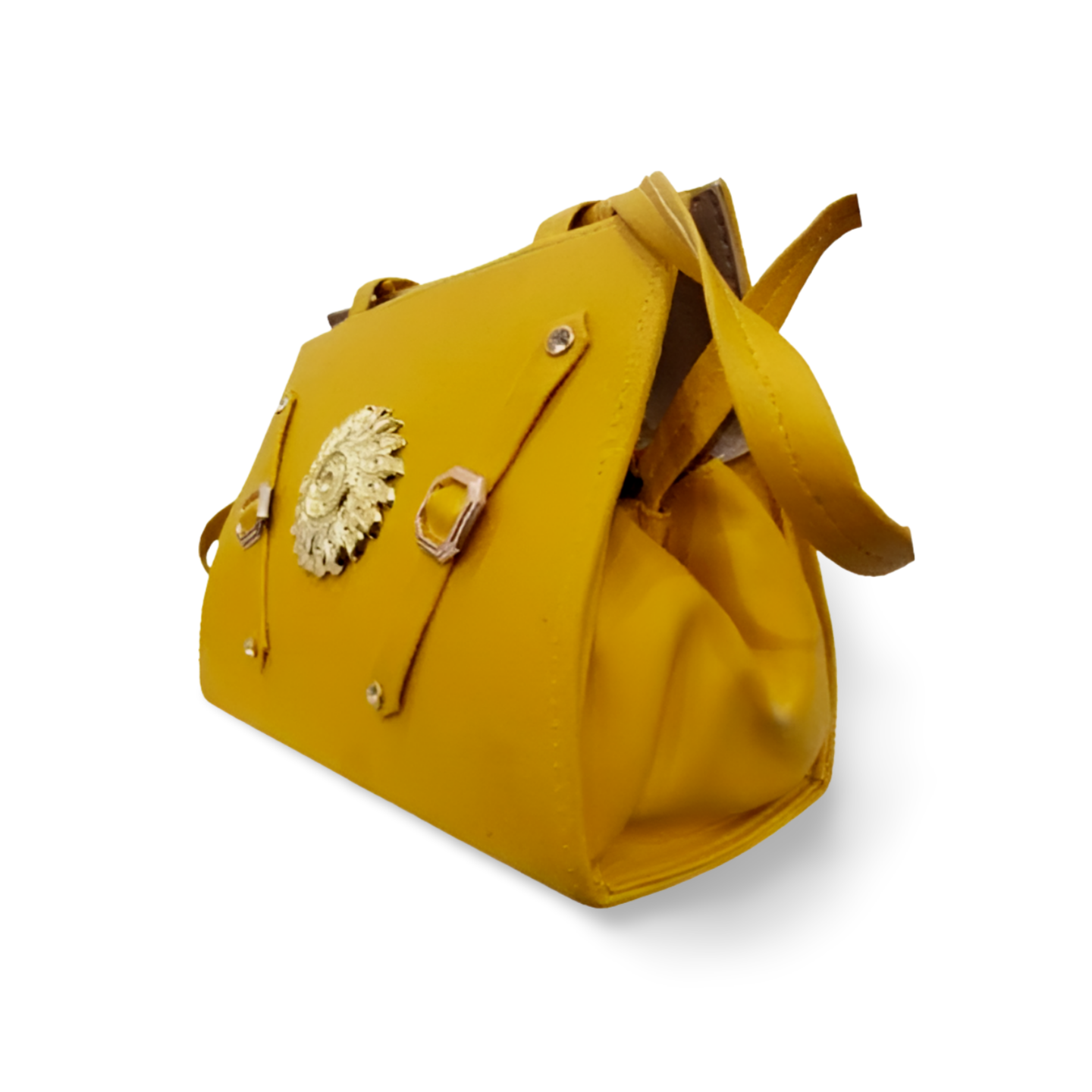 Stylish Yellow Purse