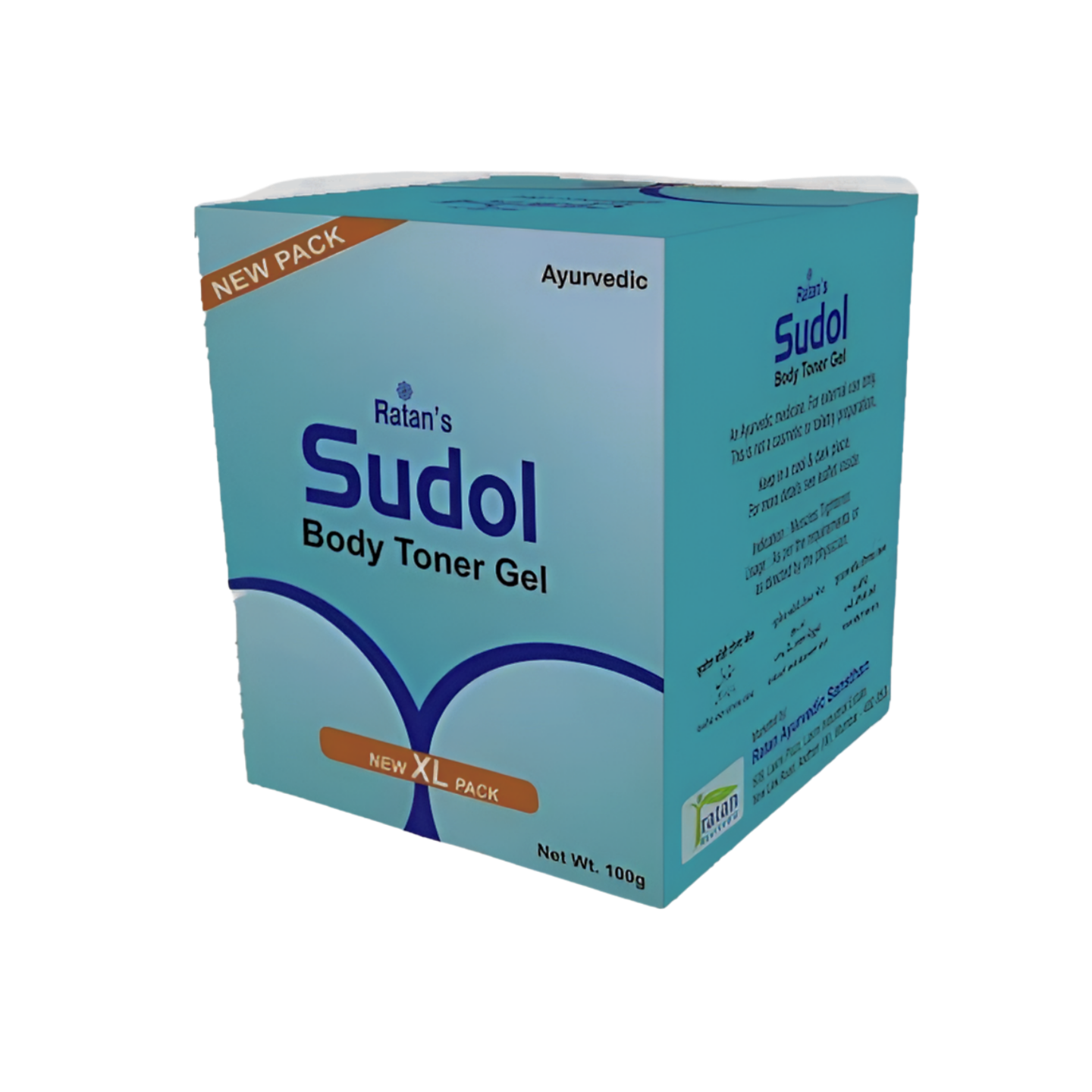 Sudol Body Toner Gel