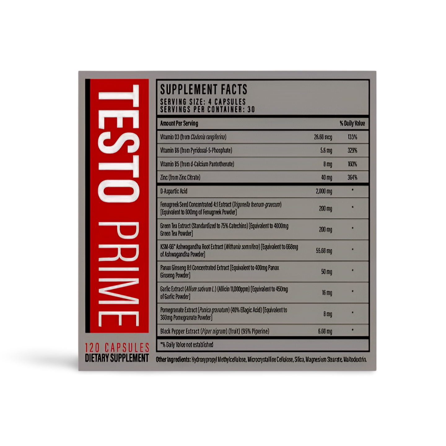 Testo Prime Capsules