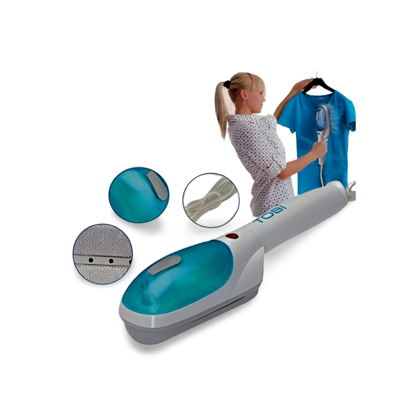 Tobi Travel Steamer