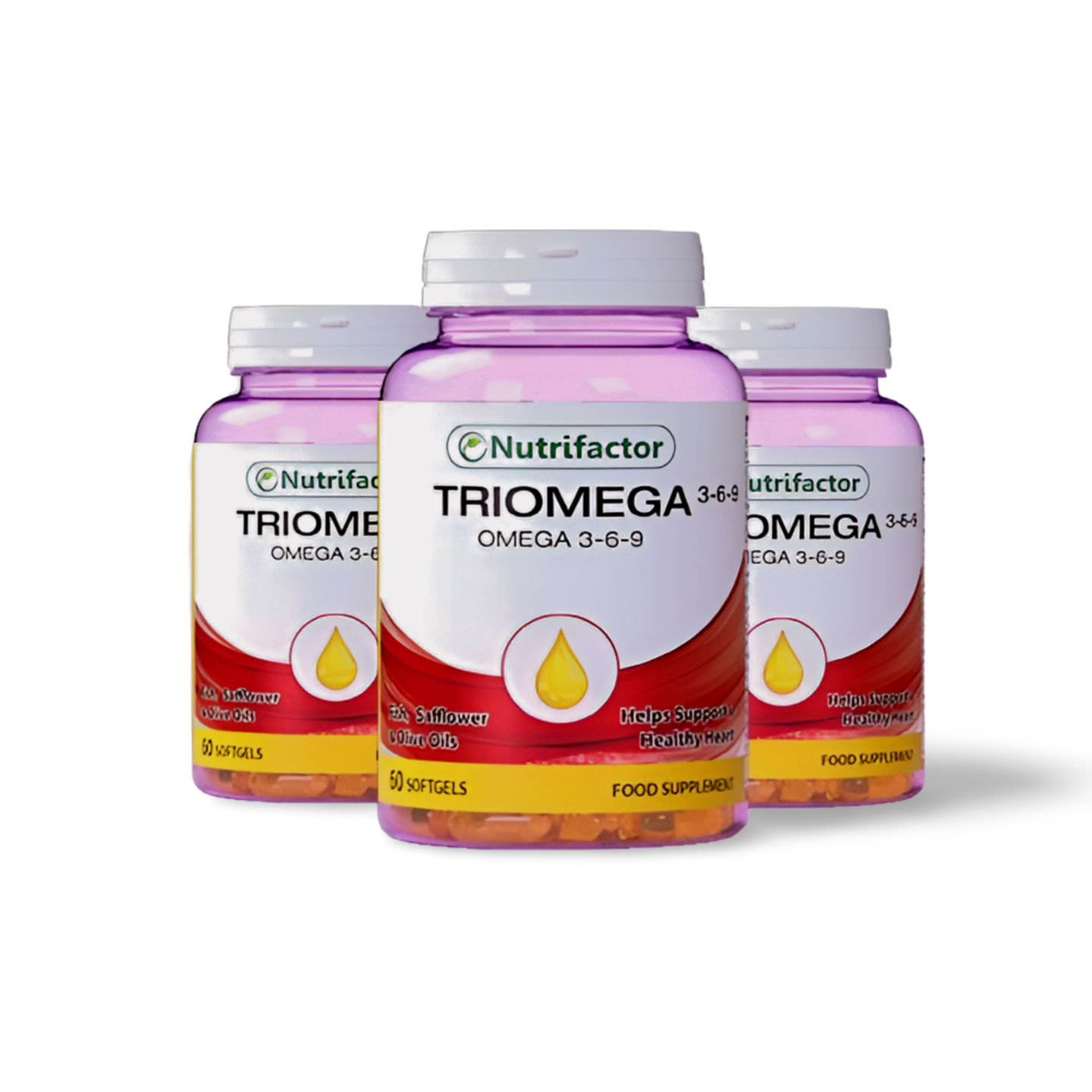 Nutrifactor Triomega Capsules