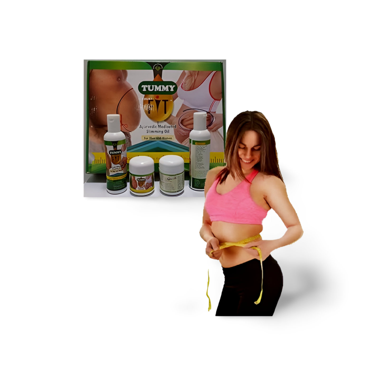 Tummy Fit Oil