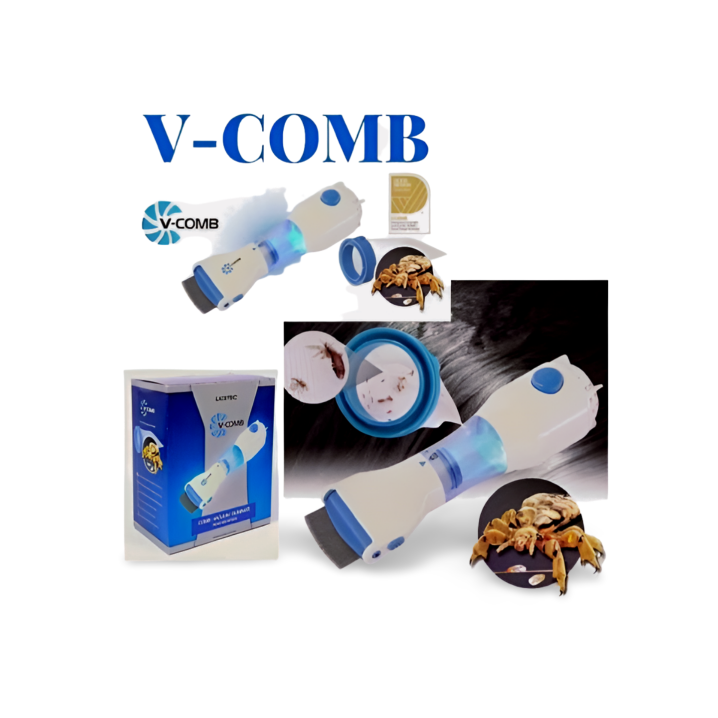 V Comb Anti Lice Machine