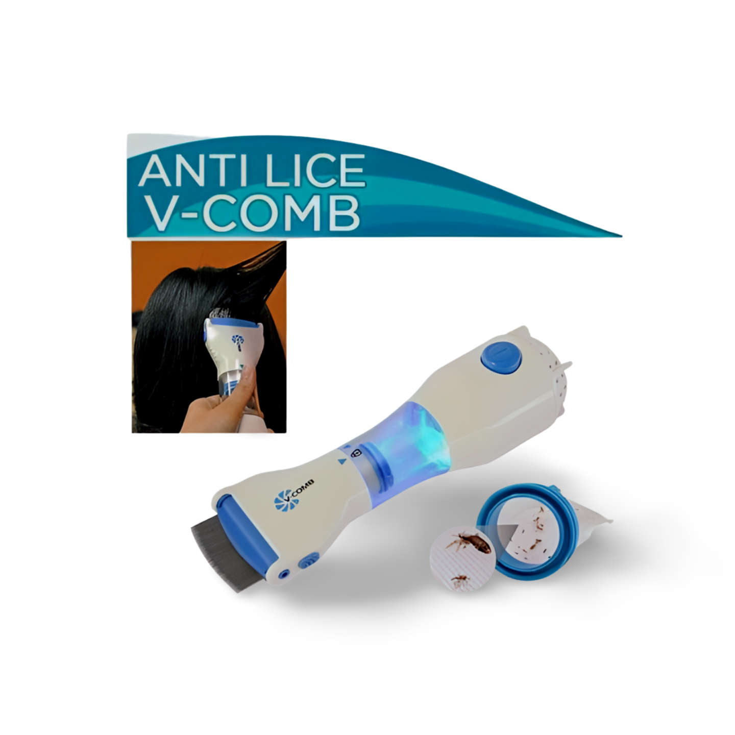 V Comb Anti Lice Machine